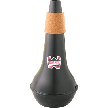 Denis Wick alto trombone/sml flugel practice mute thumbnail