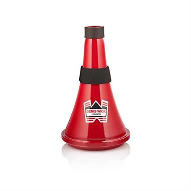 Denis Wick bass trombone travel mute thumbnail