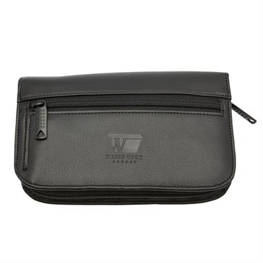Denis Wick 4-piece small mouthpiece pouch (leather) thumbnail