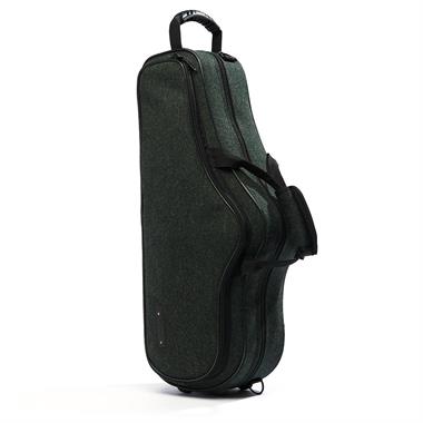 Beaumont alto sax case (racing tweed) thumbnail