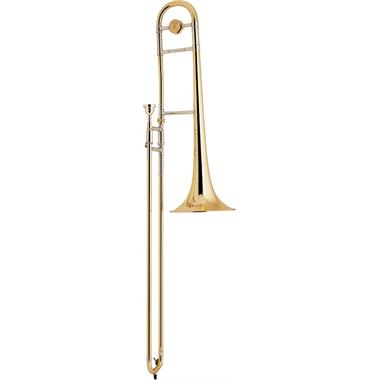 Bach Stradivarius 36 B flat tenor trombone (lacquer) thumbnail