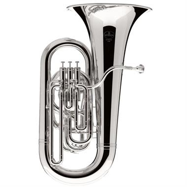 Besson Sovereign BE982-2 E flat tuba (silver) thumbnail