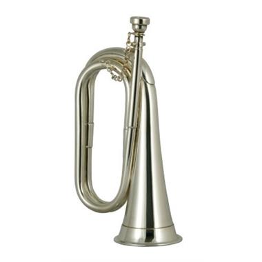 Catelinet CBU-S parade bugle (silver) thumbnail