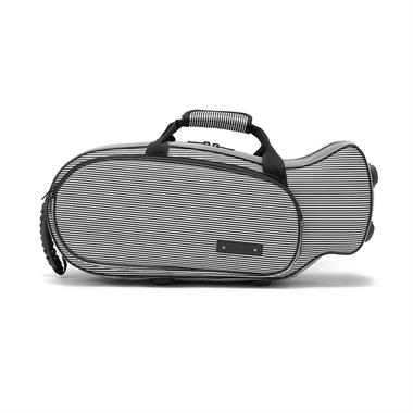 Beaumont trumpet case (pinstripe) thumbnail