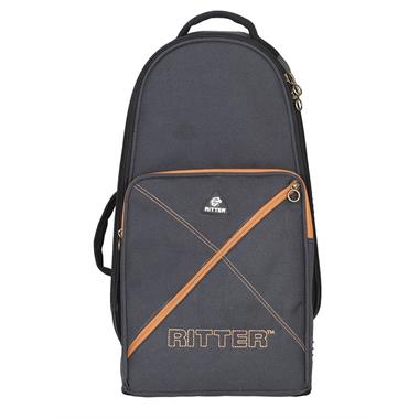 Ritter flugelhorn gigbag (misty grey/brown) thumbnail