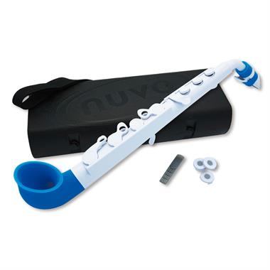 Nuvo jSax (white/blue) thumbnail