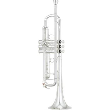 Yamaha New York B flat trumpet 9335NYS02 (silver) thumbnail