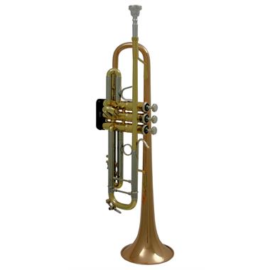 Bach Stradivarius 18037G B flat trumpet thumbnail