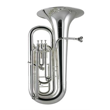 Catelinet CTU12S E-flat tuba (silver) thumbnail