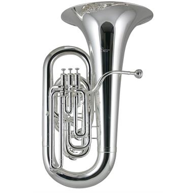 Catelinet HC80S EE-flat tuba (silver) thumbnail