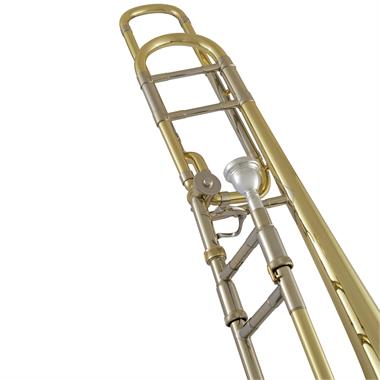 [Ex-demo] Vincent Bach 42BO B-flat/F tenor trombone thumbnail