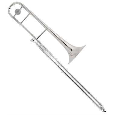 Conn 8HSP B-flat tenor trombone (silver) thumbnail