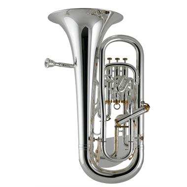 [Ex-demo] Besson Prestige 2052 euphonium (silver) thumbnail