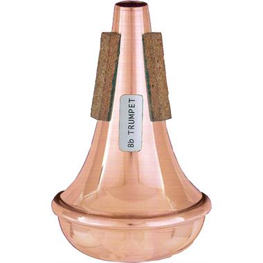 Tom Crown trumpet straight mute (all copper) thumbnail