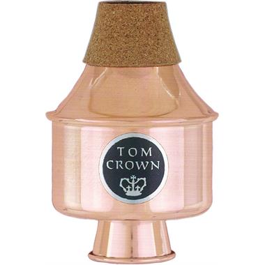 Tom Crown trumpet wah-wah mute (all copper) thumbnail