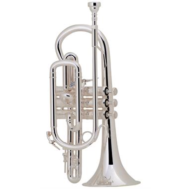 [Ex-demo] Vincent Bach 184SML B-flat cornet thumbnail 