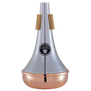 Tom Crown trombone straight mute (copper end) thumbnail 