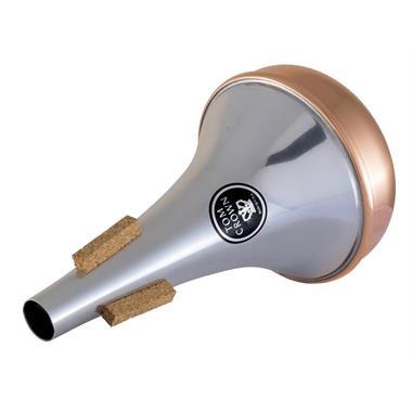 Tom Crown trombone straight mute (copper end) thumbnail
