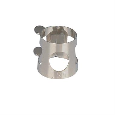 Selmer (USA) bass clarinet ligature (nickel-plated) thumbnail