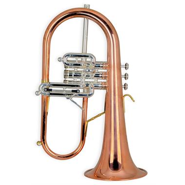 Stomvi Titan flugelhorn (raw copper bell) thumbnail 