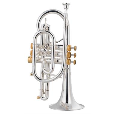 Stomvi Titan HE B-flat cornet (copper bell) thumbnail