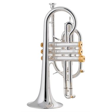 Stomvi Titan HE B-flat cornet (copper bell) thumbnail