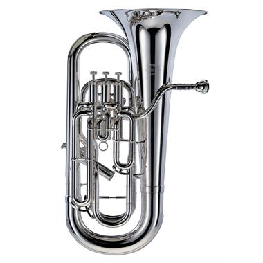 Willson WEUQ90 euphonium (silver) thumbnail 