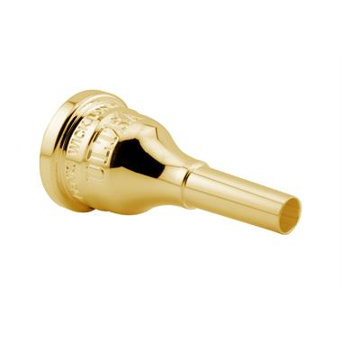 Denis Wick (Steven Mead) Ultra Heros baritone mouthpiece (gold-plated) thumbnail