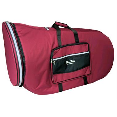 Mr Tuba BB-flat tuba gigbag (burgundy) thumbnail 
