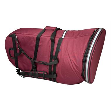 Mr Tuba BB-flat tuba gigbag (burgundy) thumbnail