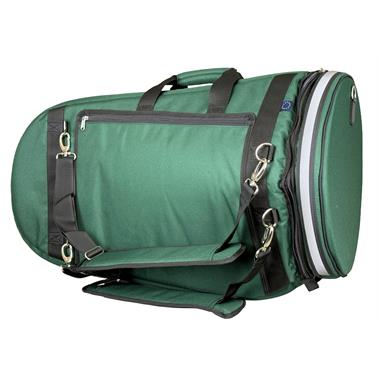 Mr Tuba euphonium gigbag (green) thumbnail