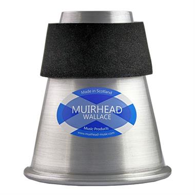 Muirhead-Wallace M17C compact cornet/trumpet practice mute thumbnail 
