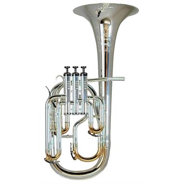 Geneva Cardinal tenor horn (silver) thumbnail 