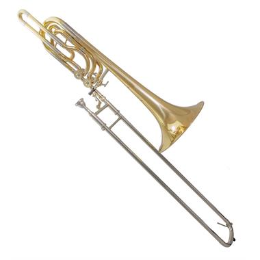 Elkhart 100TBB double rotor  bass trombone thumbnail 