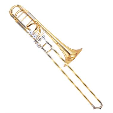 Yamaha Xeno YBL-835G double rotor bass trombone thumbnail 