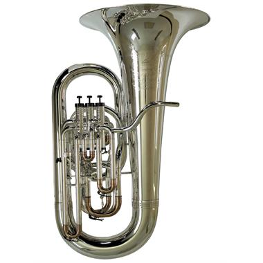 Geneva Cardinal EE-flat tuba (silver) thumbnail 