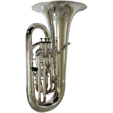 Geneva Cardinal EE-flat tuba (silver) thumbnail