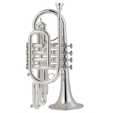 Stomvi Titán B-flat 4-valve cornet (copper bell) thumbnail