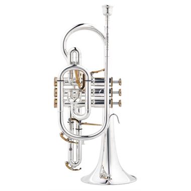 Besson Prestige 2029 B-flat cornet (silver) thumbnail 