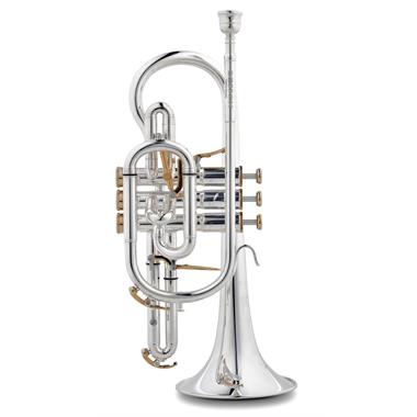 Besson Prestige 2029 B-flat cornet (silver) thumbnail