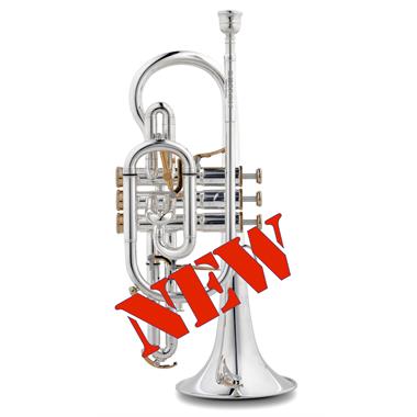 Besson Prestige 2029 B-flat cornet (silver) thumbnail