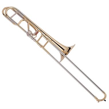 Adams TB1UK Open Flow B-flat/F tenor trombone thumbnail