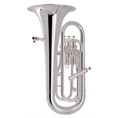 [Ex-demo] Adams E1 Custom euphonium (silver) thumbnail