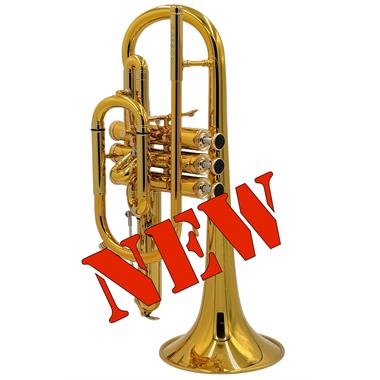 Besson Prestige 2029 B-flat cornet (gold lacquer) thumbnail