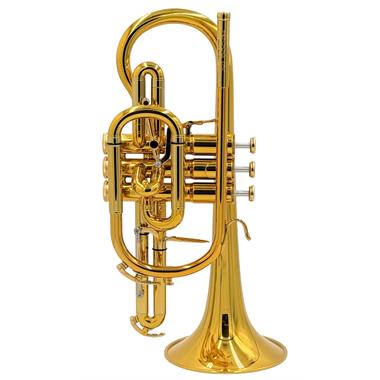 Besson Prestige 2029 B-flat cornet (gold lacquer) thumbnail