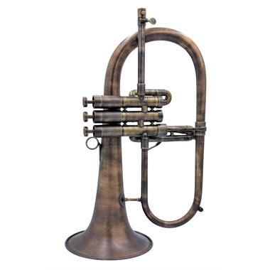 F2 Custom: gold brass bell (0.55 mm); antique lacquer thumbnail