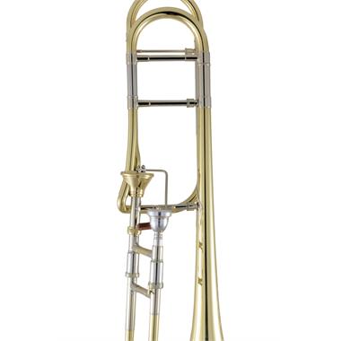 [Ex-demo] Vincent Bach A47I B-flat/F tenor trombone thumbnail