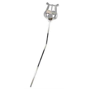 Sousaphone lyre (9 in. nickel) thumbnail 