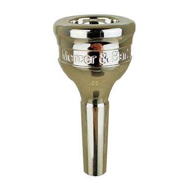 Mercer & Barker MB4.5-MW (silver) cornet mouthpiece thumbnail