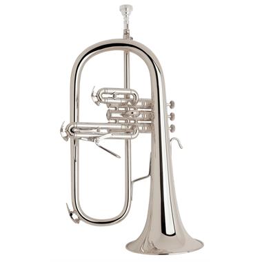 Vincent Bach 183S flugelhorn (silver) thumbnail 